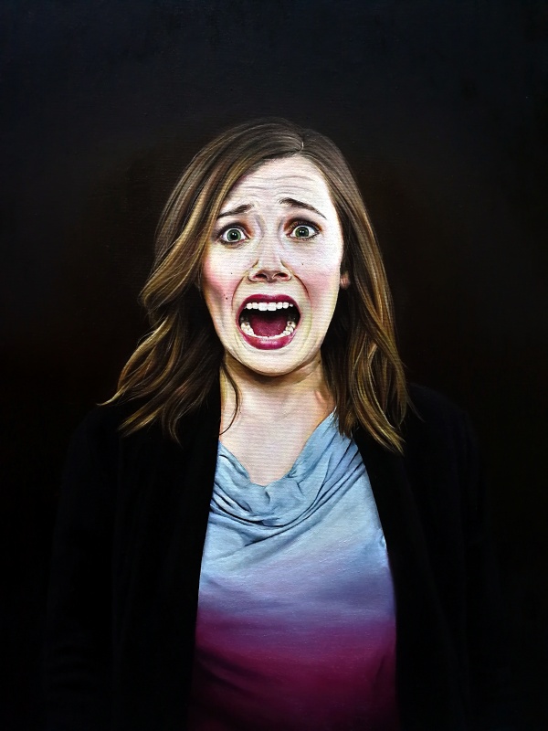 These Walls begin to cave in